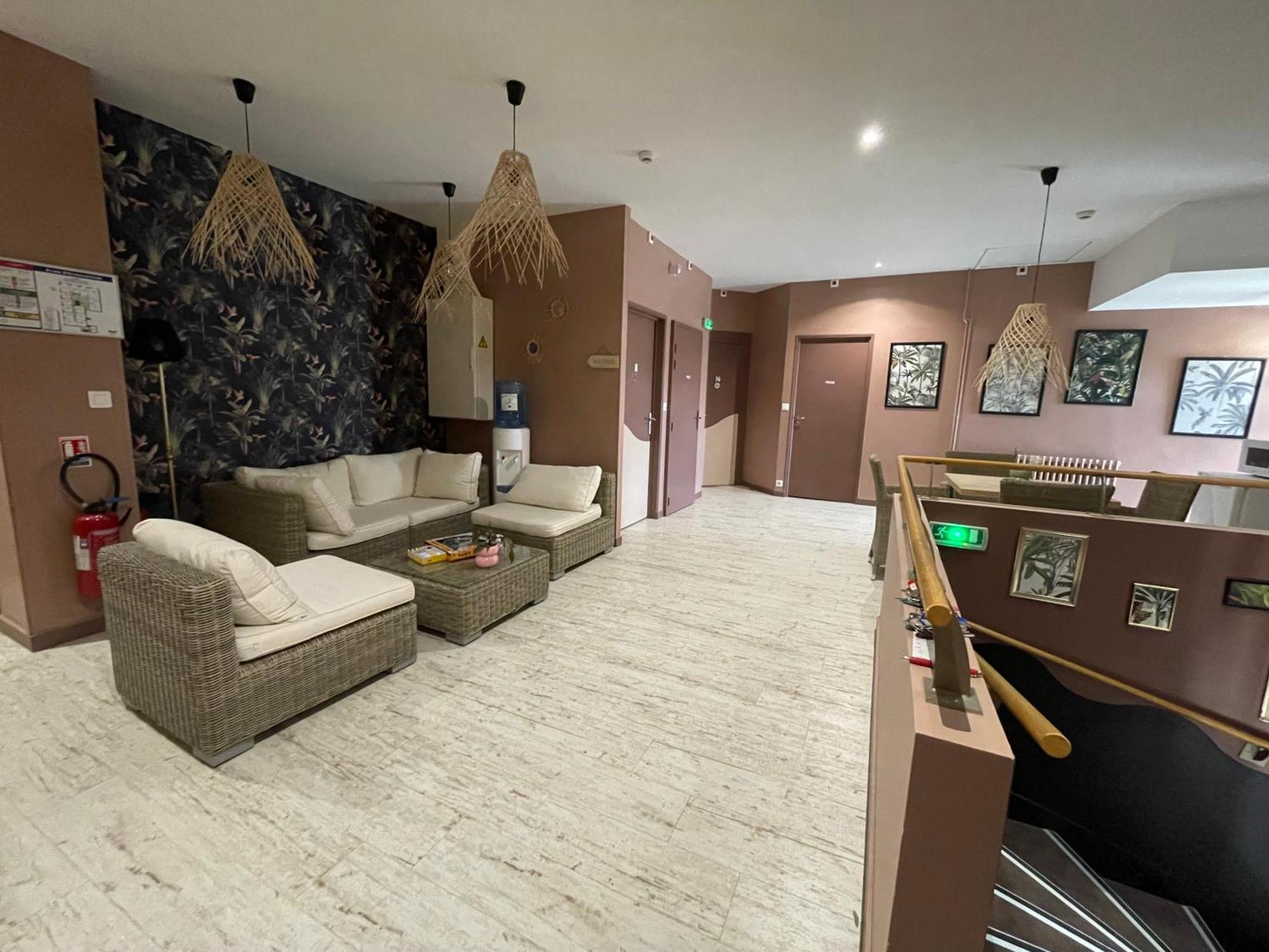 Acadie Saint Victor - Hotel Restaurant - Face Mer - Chatelaillon Plage Ngoại thất bức ảnh