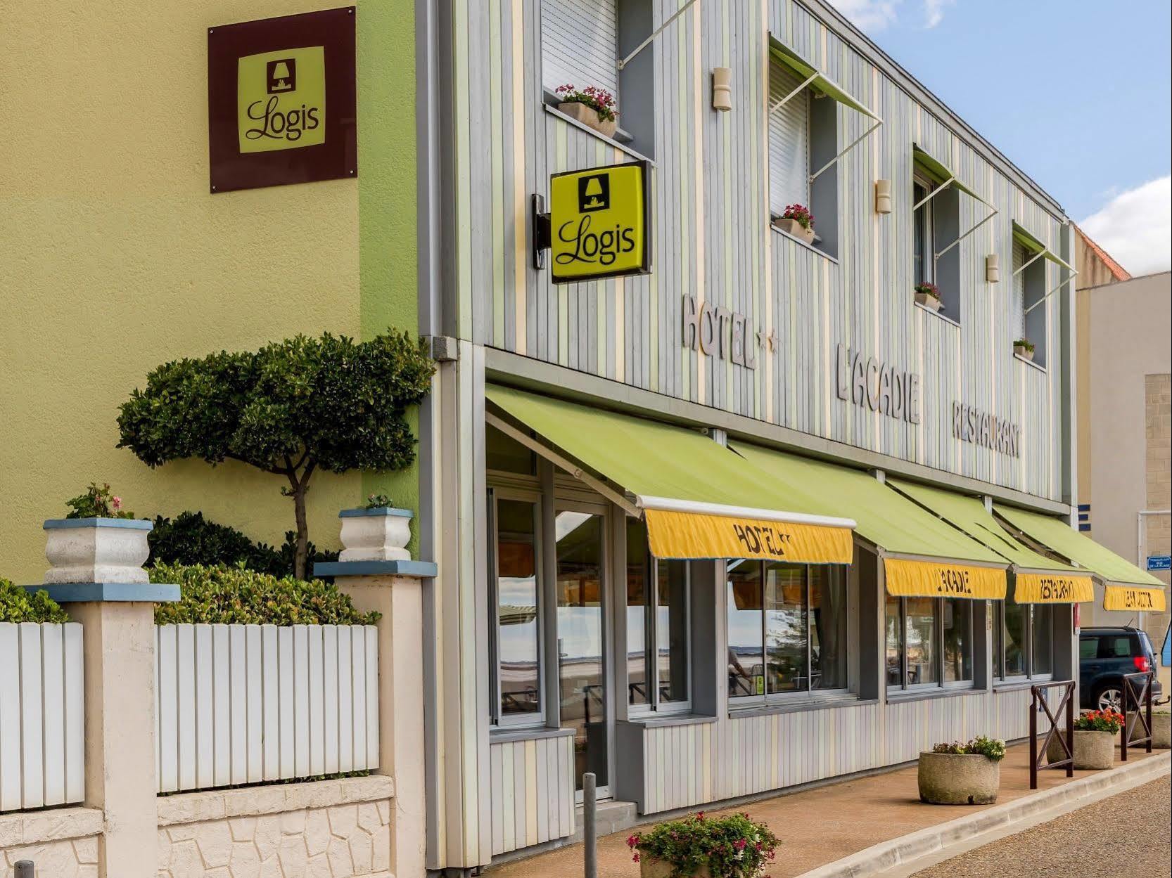Acadie Saint Victor - Hotel Restaurant - Face Mer - Chatelaillon Plage Ngoại thất bức ảnh